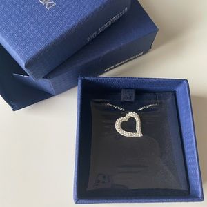 BNWT Swarovski Mozart heart necklace
